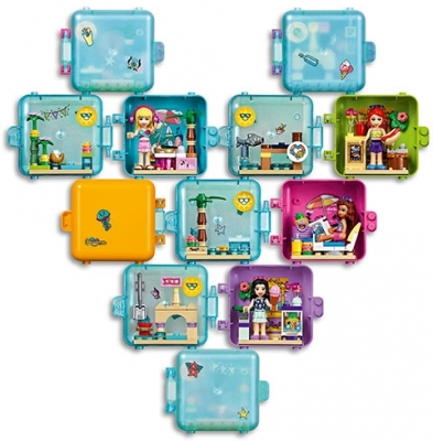Clubul jucaus de vara al Andreei 41410 LEGO Friends 